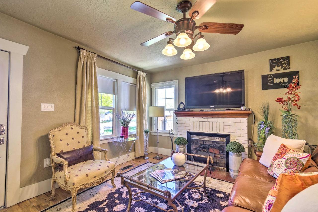 Charming Home In Downtown Nampa With Patio And Yard! Dış mekan fotoğraf