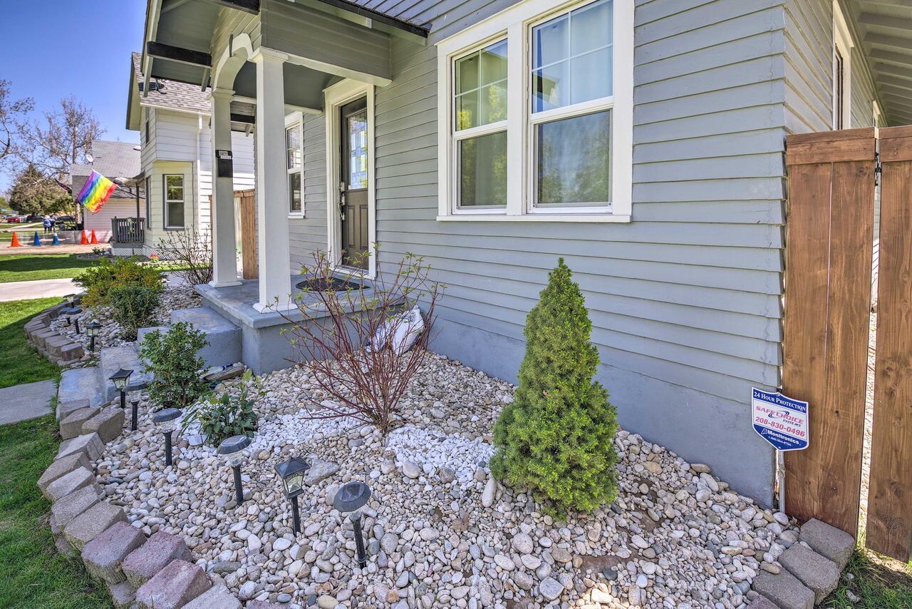 Charming Home In Downtown Nampa With Patio And Yard! Dış mekan fotoğraf