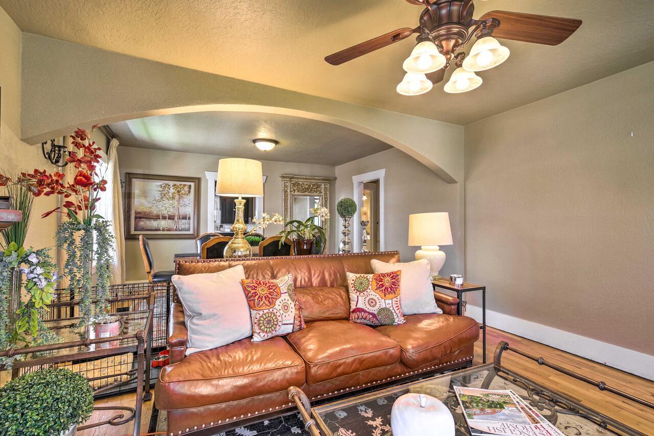 Charming Home In Downtown Nampa With Patio And Yard! Dış mekan fotoğraf