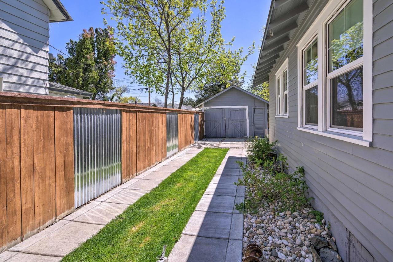 Charming Home In Downtown Nampa With Patio And Yard! Dış mekan fotoğraf