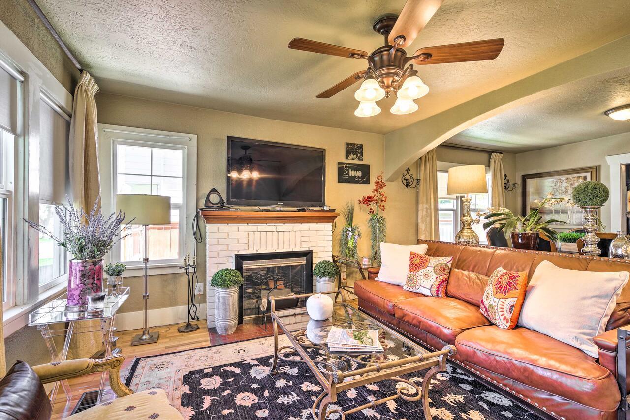 Charming Home In Downtown Nampa With Patio And Yard! Dış mekan fotoğraf