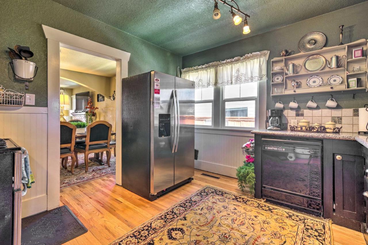 Charming Home In Downtown Nampa With Patio And Yard! Dış mekan fotoğraf