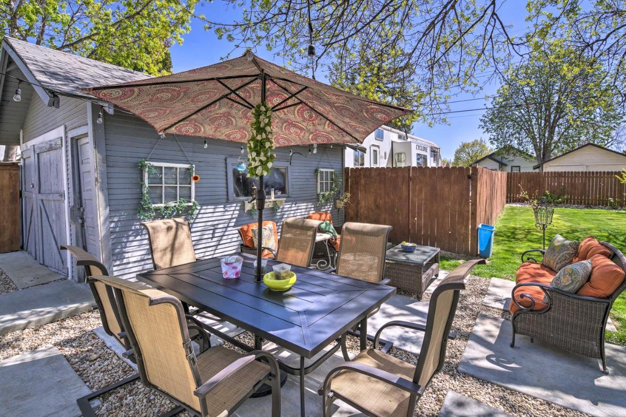 Charming Home In Downtown Nampa With Patio And Yard! Dış mekan fotoğraf