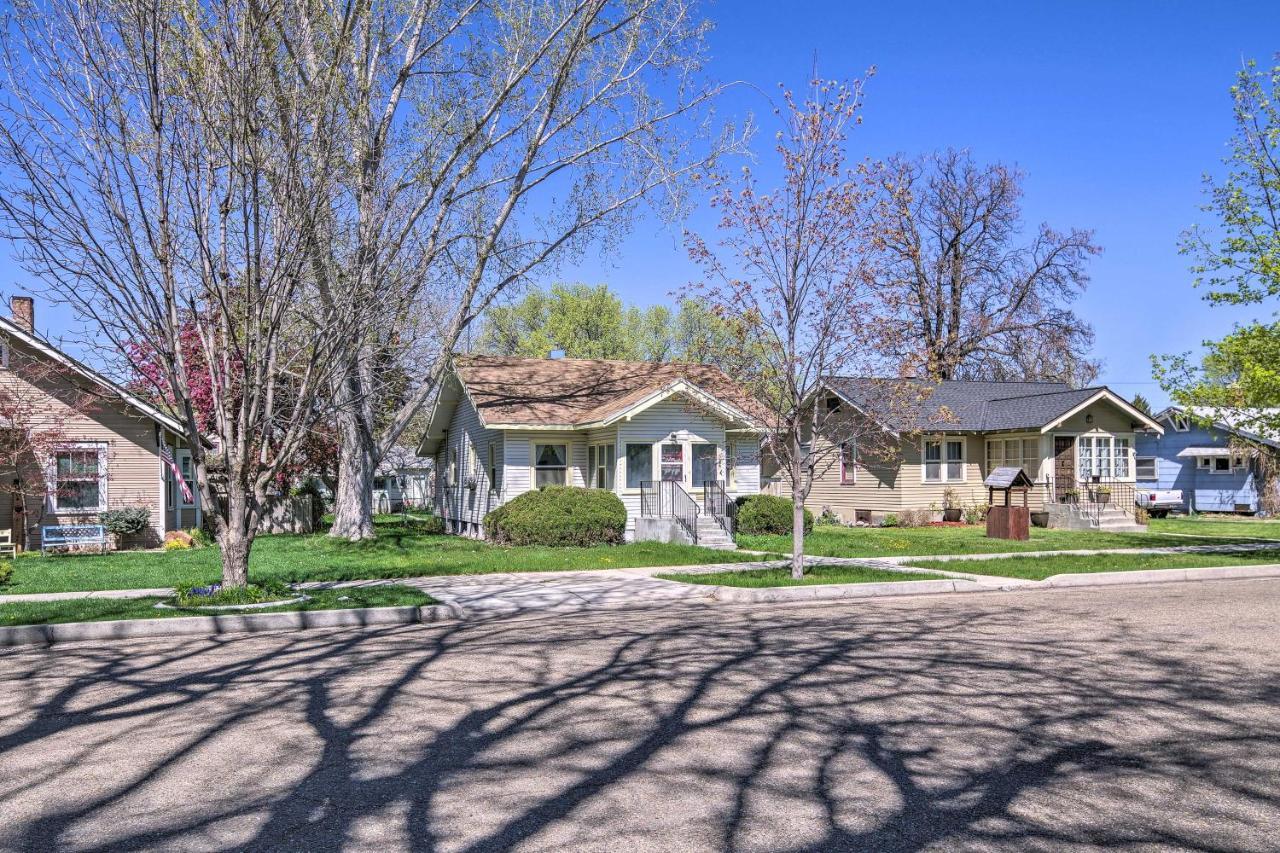 Charming Home In Downtown Nampa With Patio And Yard! Dış mekan fotoğraf