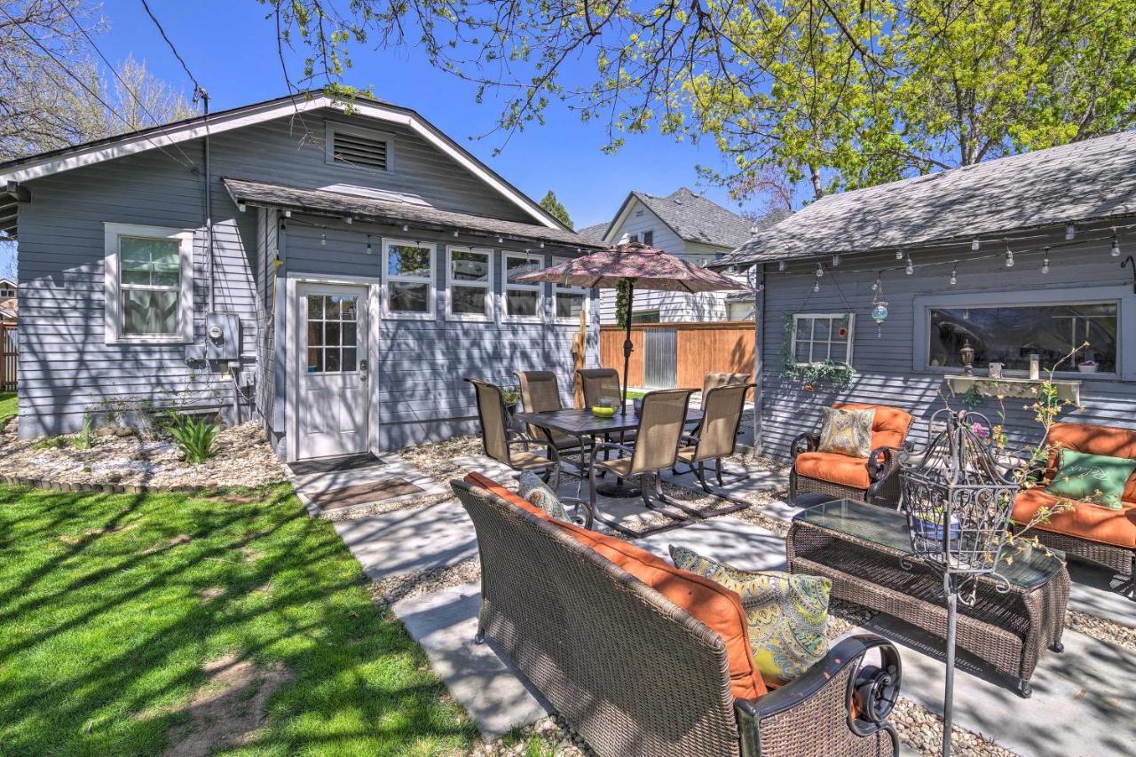 Charming Home In Downtown Nampa With Patio And Yard! Dış mekan fotoğraf