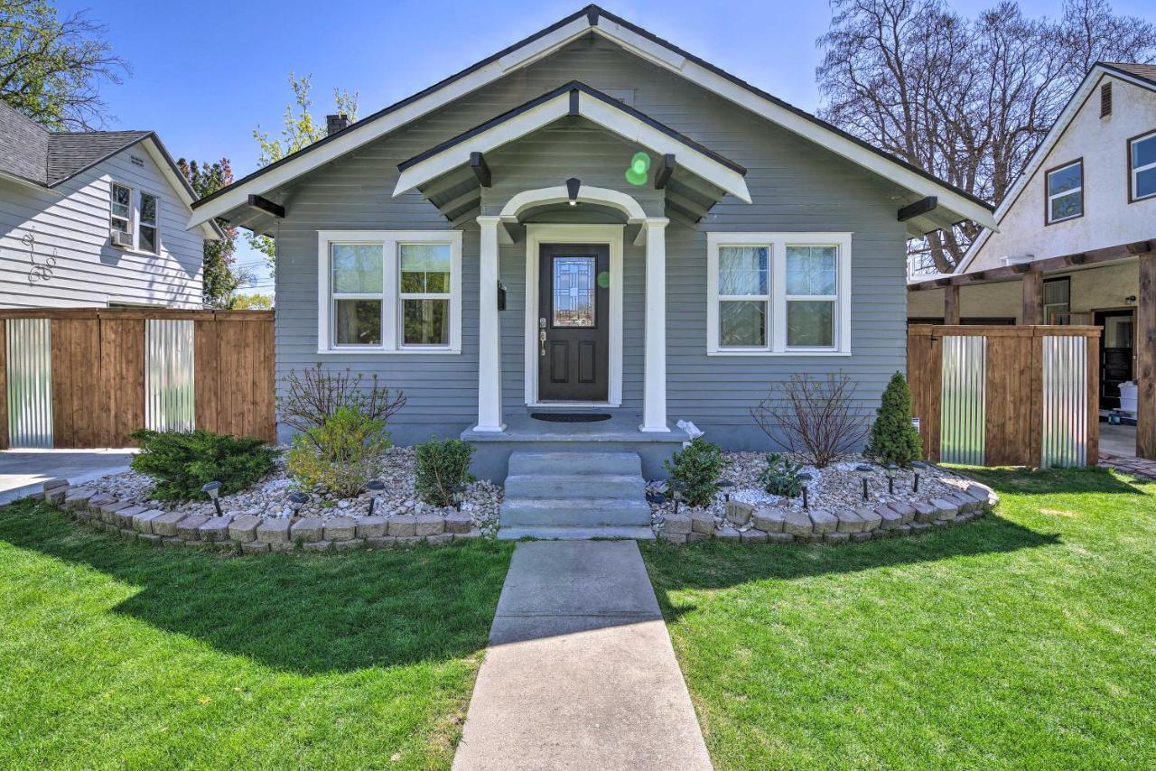 Charming Home In Downtown Nampa With Patio And Yard! Dış mekan fotoğraf